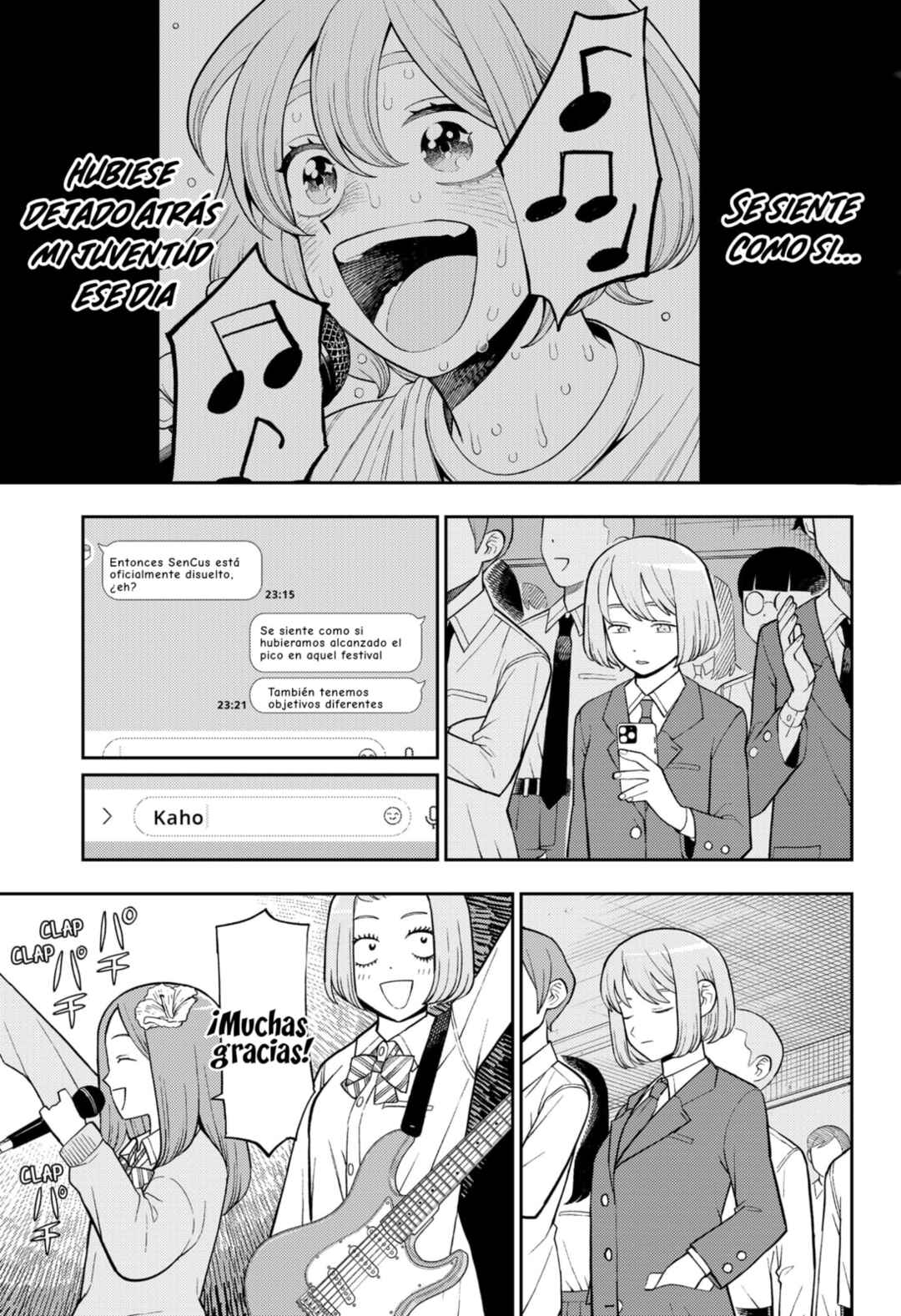 Futsuu no Keionbu Chapter 58 - Page 18