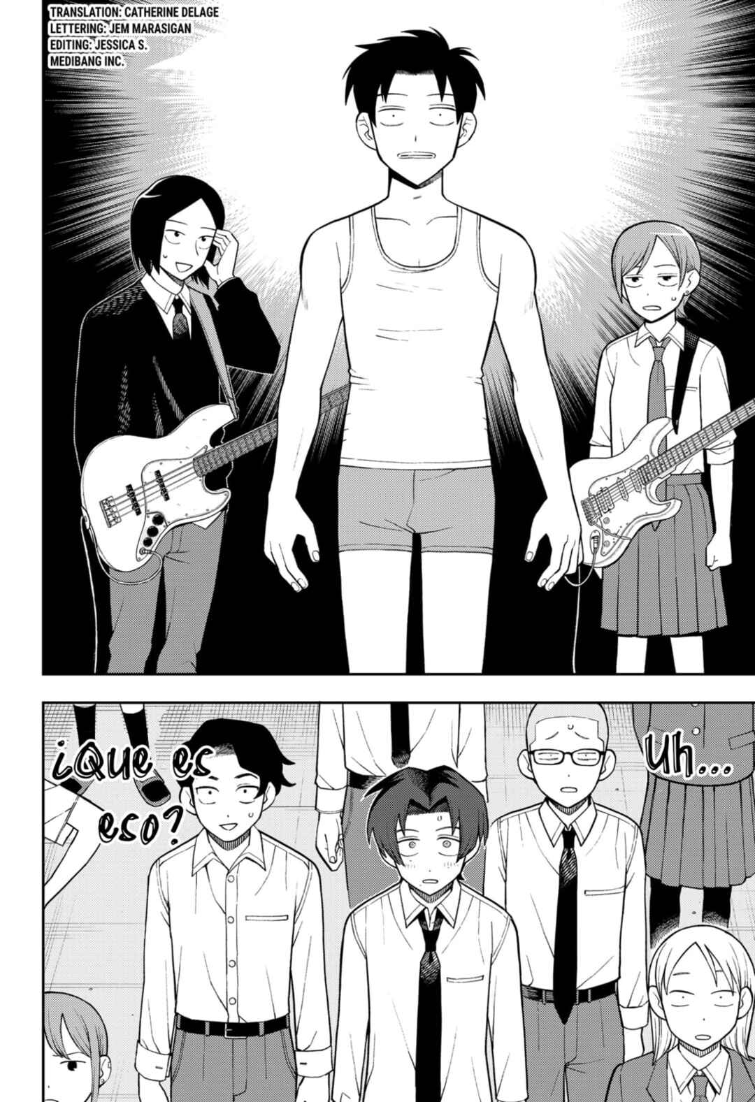Futsuu no Keionbu Chapter 58 - Page 3