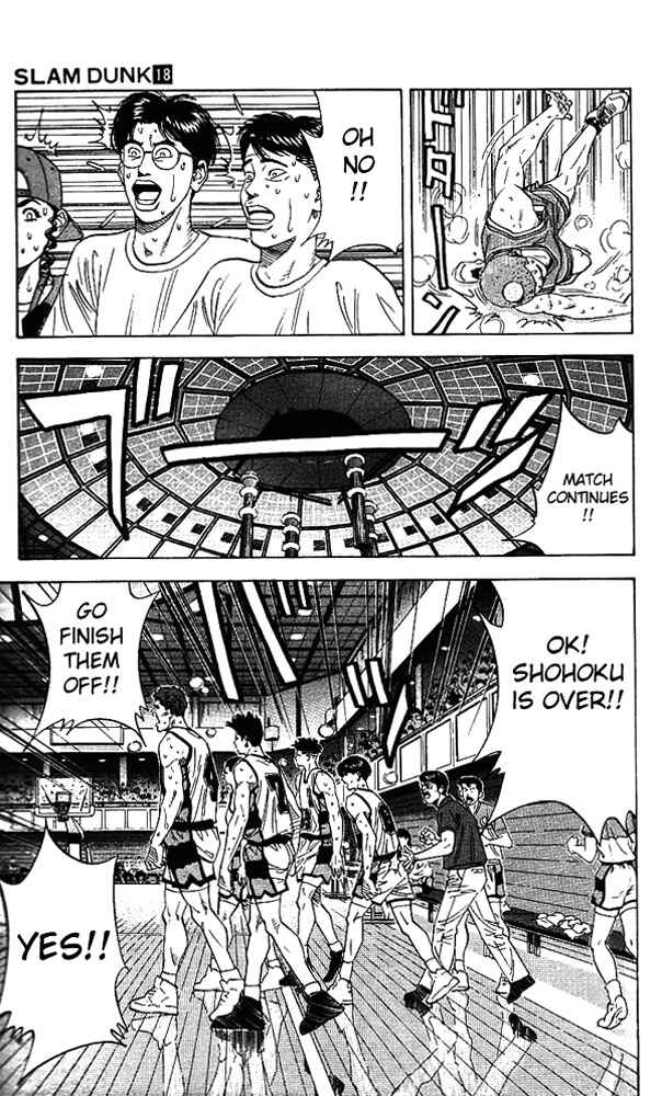 Slam Dunk! Chapter 156 - Page 17