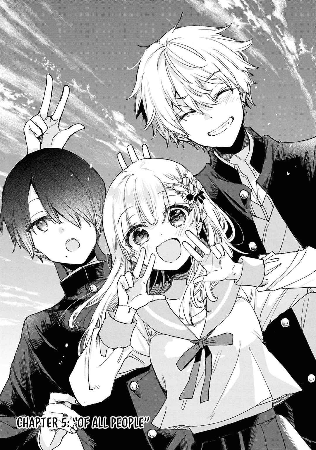 Seishun wa Sankakukei no Loop Chapter 5 - Page 2