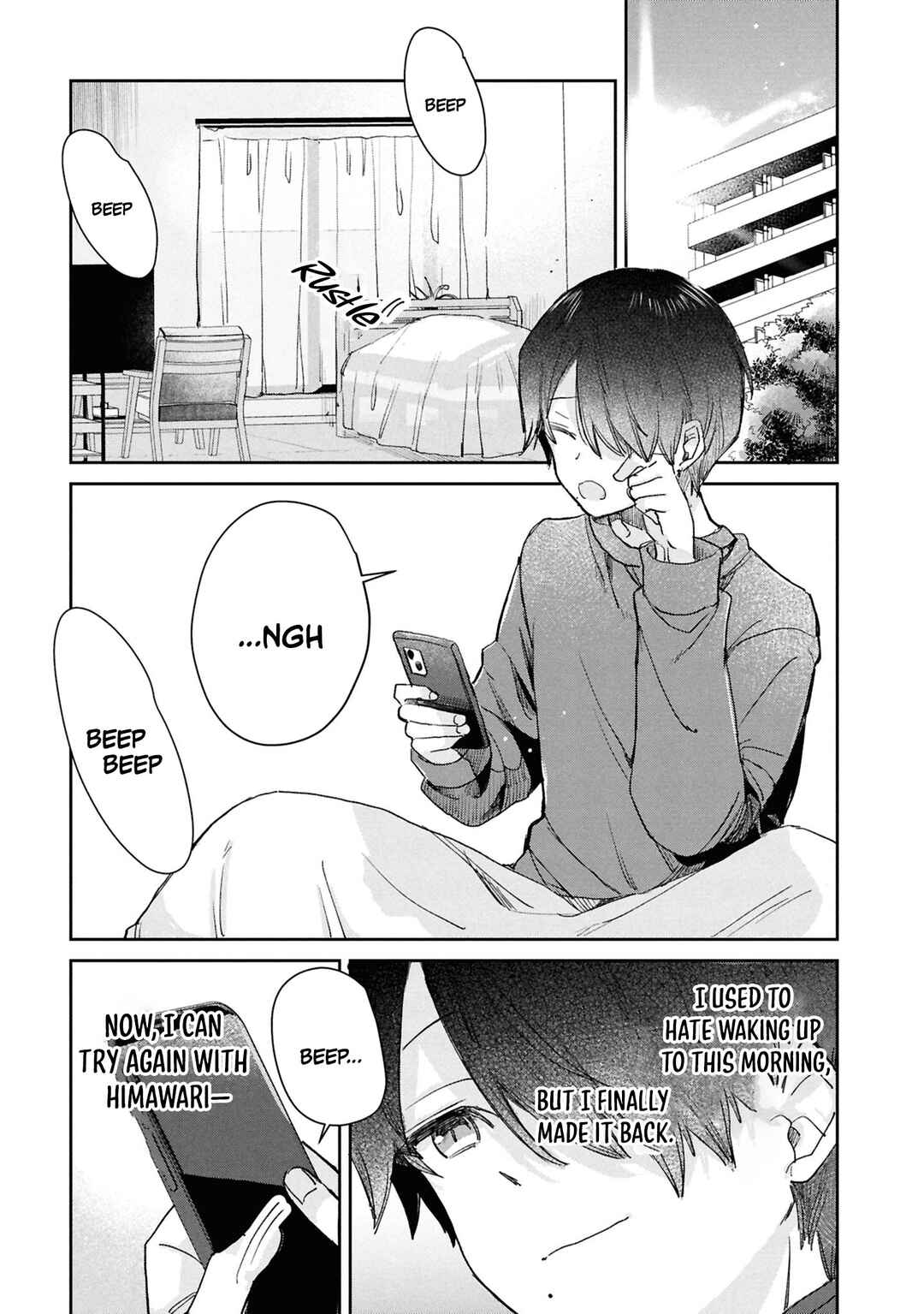 Seishun wa Sankakukei no Loop Chapter 5 - Page 25
