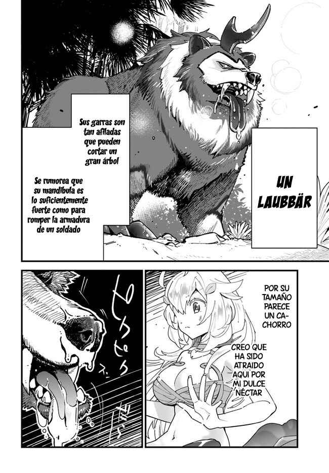 Shokubutsu Monster Musume Nikki: Seijo datta Watashi ga Uragirareta Hate ni Alraune ni Tensei Shite Shimatta node, kore kara wa Kougousei o Shinagara Shizuka ni Shokubutsu Life o Sugoshimasu Chapter 1 - Page 16