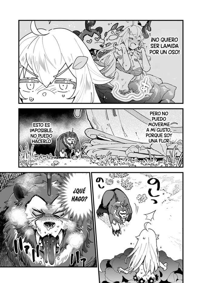 Shokubutsu Monster Musume Nikki: Seijo datta Watashi ga Uragirareta Hate ni Alraune ni Tensei Shite Shimatta node, kore kara wa Kougousei o Shinagara Shizuka ni Shokubutsu Life o Sugoshimasu Chapter 1 - Page 17