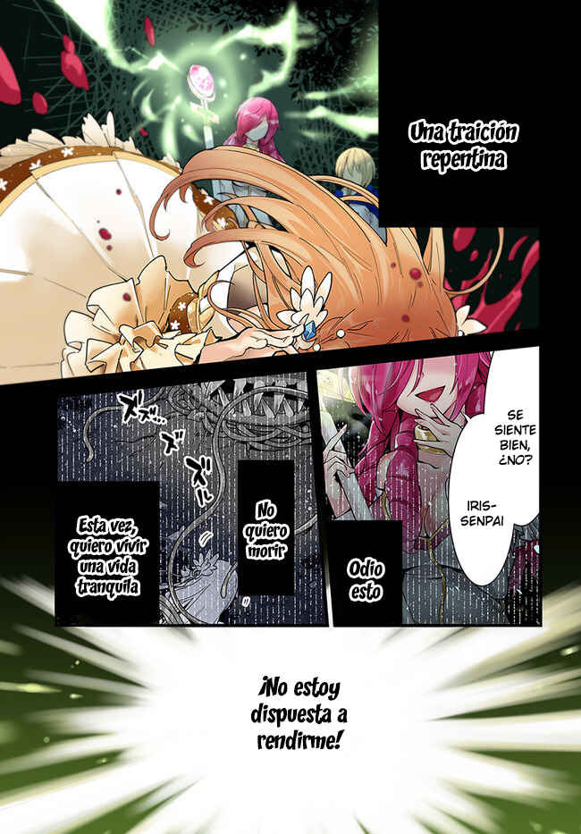 Shokubutsu Monster Musume Nikki: Seijo datta Watashi ga Uragirareta Hate ni Alraune ni Tensei Shite Shimatta node, kore kara wa Kougousei o Shinagara Shizuka ni Shokubutsu Life o Sugoshimasu Chapter 1 - Page 2