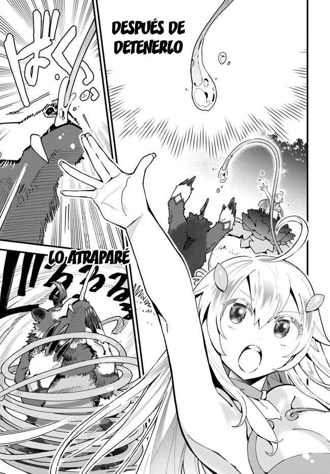 Shokubutsu Monster Musume Nikki: Seijo datta Watashi ga Uragirareta Hate ni Alraune ni Tensei Shite Shimatta node, kore kara wa Kougousei o Shinagara Shizuka ni Shokubutsu Life o Sugoshimasu Chapter 1 - Page 21