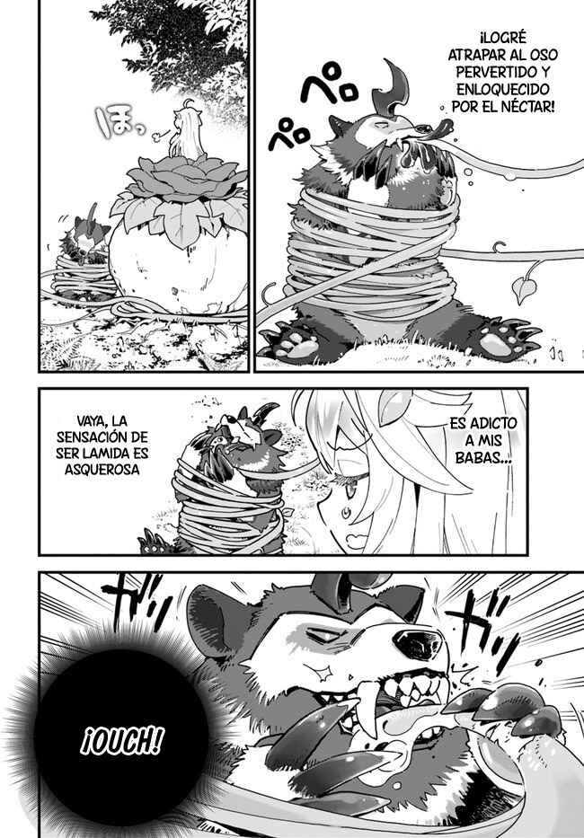 Shokubutsu Monster Musume Nikki: Seijo datta Watashi ga Uragirareta Hate ni Alraune ni Tensei Shite Shimatta node, kore kara wa Kougousei o Shinagara Shizuka ni Shokubutsu Life o Sugoshimasu Chapter 1 - Page 22