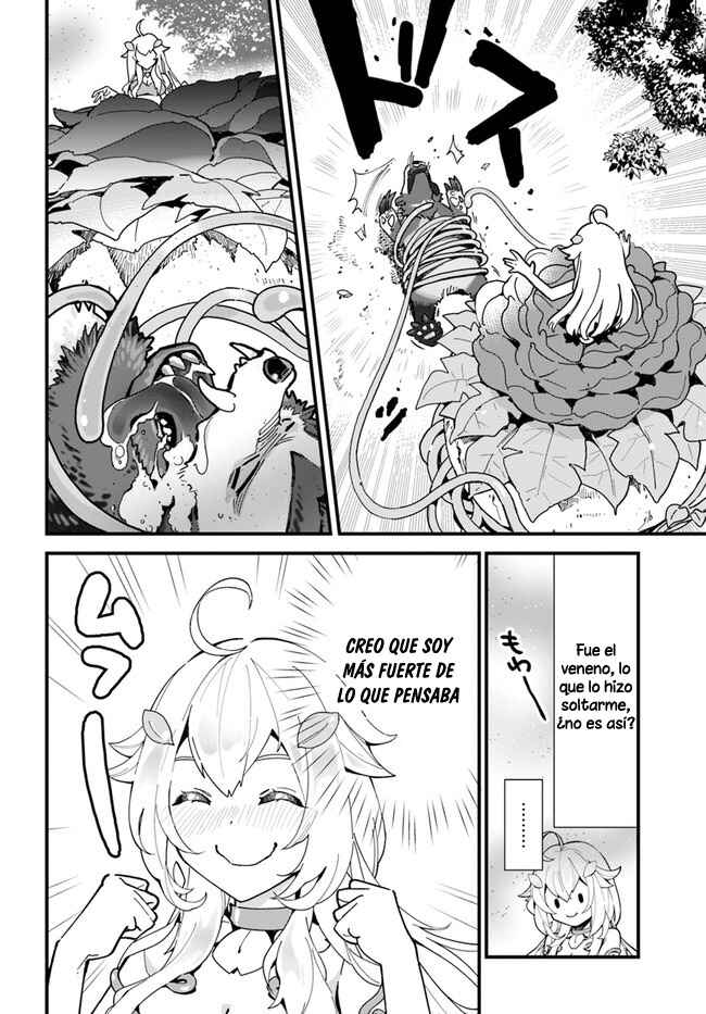 Shokubutsu Monster Musume Nikki: Seijo datta Watashi ga Uragirareta Hate ni Alraune ni Tensei Shite Shimatta node, kore kara wa Kougousei o Shinagara Shizuka ni Shokubutsu Life o Sugoshimasu Chapter 1 - Page 24