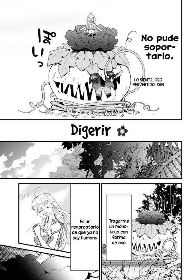 Shokubutsu Monster Musume Nikki: Seijo datta Watashi ga Uragirareta Hate ni Alraune ni Tensei Shite Shimatta node, kore kara wa Kougousei o Shinagara Shizuka ni Shokubutsu Life o Sugoshimasu Chapter 1 - Page 27