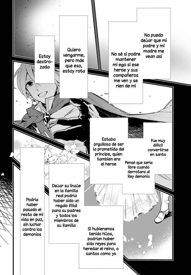 Shokubutsu Monster Musume Nikki: Seijo datta Watashi ga Uragirareta Hate ni Alraune ni Tensei Shite Shimatta node, kore kara wa Kougousei o Shinagara Shizuka ni Shokubutsu Life o Sugoshimasu Chapter 1 - Page 28