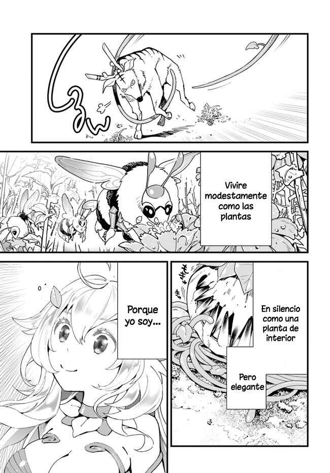 Shokubutsu Monster Musume Nikki: Seijo datta Watashi ga Uragirareta Hate ni Alraune ni Tensei Shite Shimatta node, kore kara wa Kougousei o Shinagara Shizuka ni Shokubutsu Life o Sugoshimasu Chapter 1 - Page 31