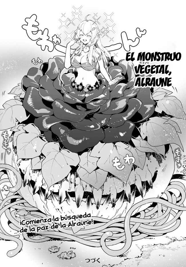 Shokubutsu Monster Musume Nikki: Seijo datta Watashi ga Uragirareta Hate ni Alraune ni Tensei Shite Shimatta node, kore kara wa Kougousei o Shinagara Shizuka ni Shokubutsu Life o Sugoshimasu Chapter 1 - Page 32