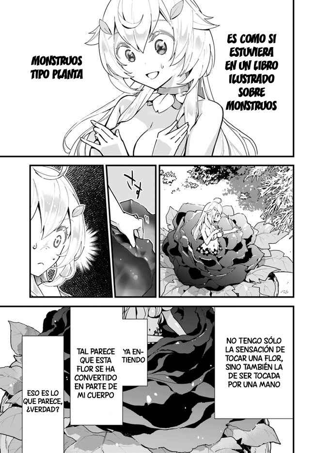 Shokubutsu Monster Musume Nikki: Seijo datta Watashi ga Uragirareta Hate ni Alraune ni Tensei Shite Shimatta node, kore kara wa Kougousei o Shinagara Shizuka ni Shokubutsu Life o Sugoshimasu Chapter 1 - Page 7