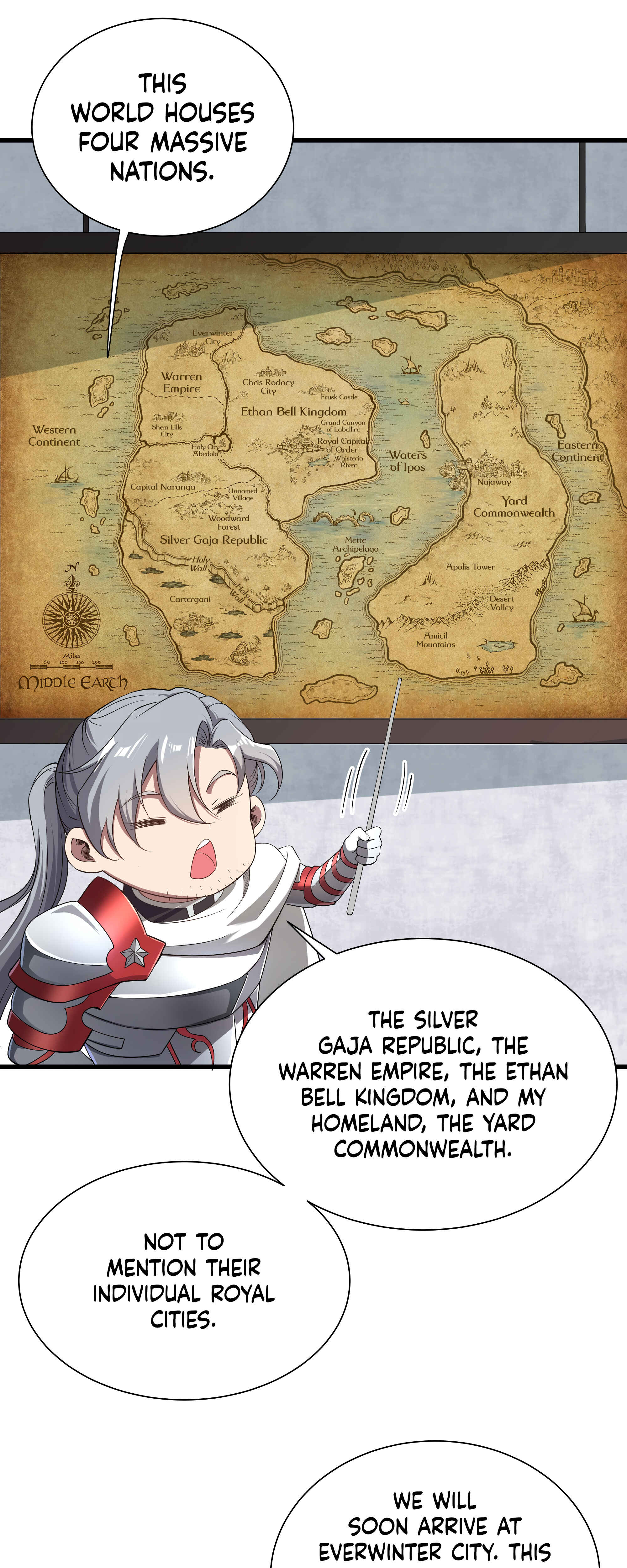 Despite Coming From the Abyss, I Will Save Humanity Chapter 13 - Page 25