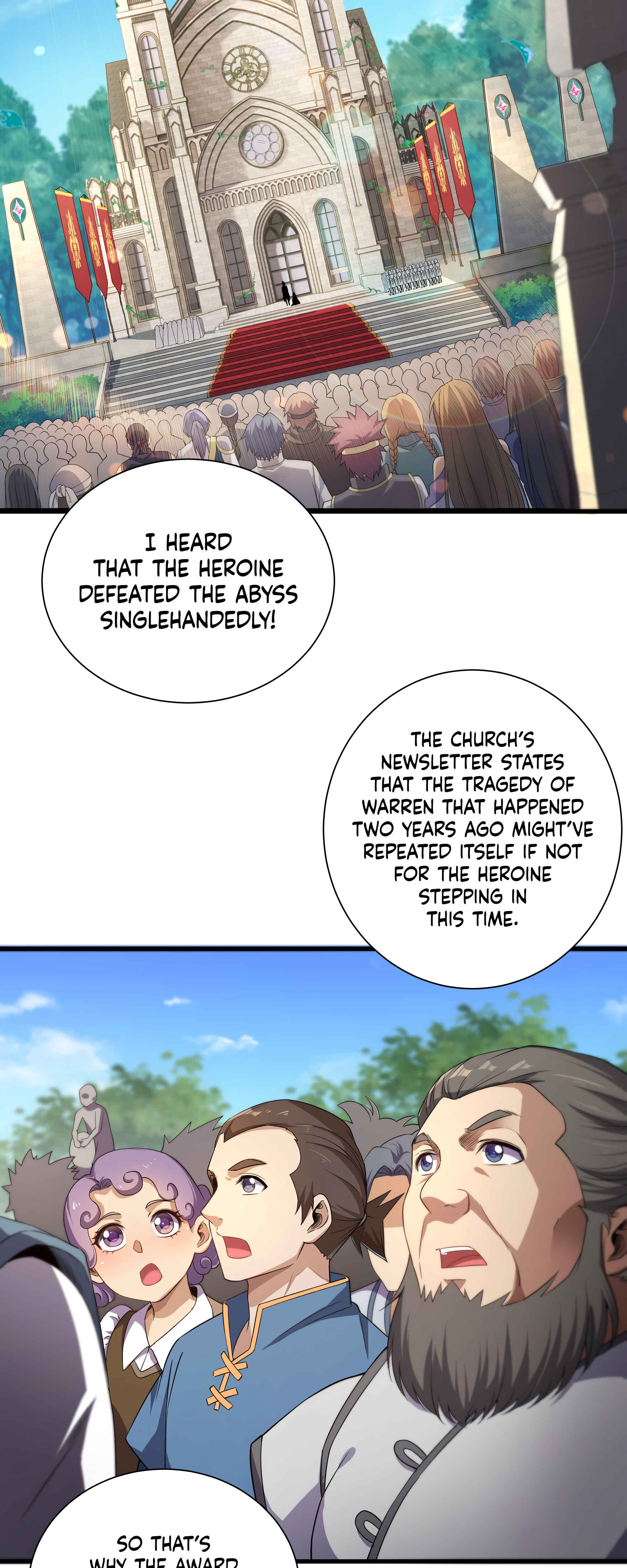 Despite Coming From the Abyss, I Will Save Humanity Chapter 13 - Page 3