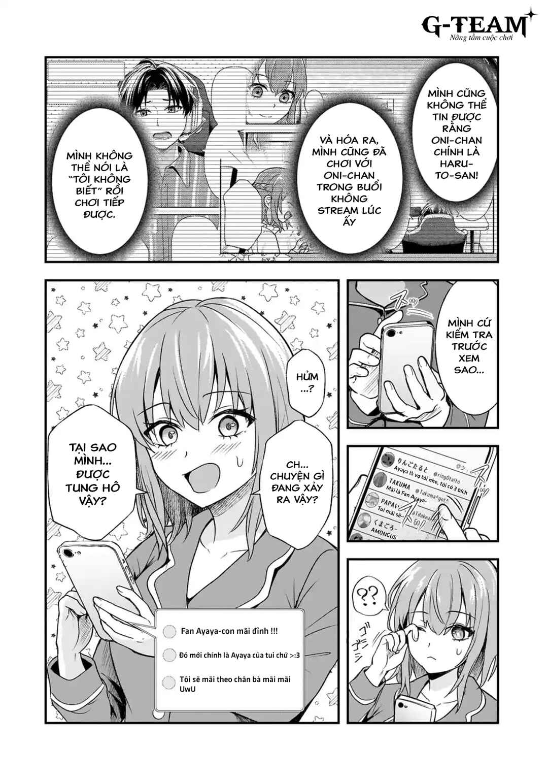 Aorikei Game Haishinsha (20-sai), Haishin no Kiri Wasure ni Yori Ii Hito Bare Suru. Chapter 6.2 - Page 11