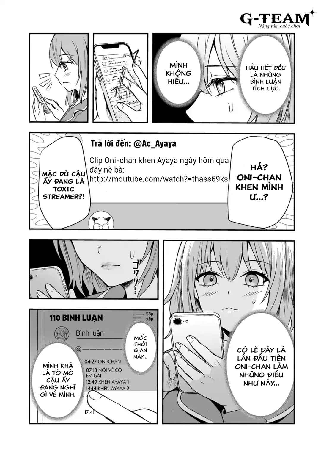 Aorikei Game Haishinsha (20-sai), Haishin no Kiri Wasure ni Yori Ii Hito Bare Suru. Chapter 6.2 - Page 12