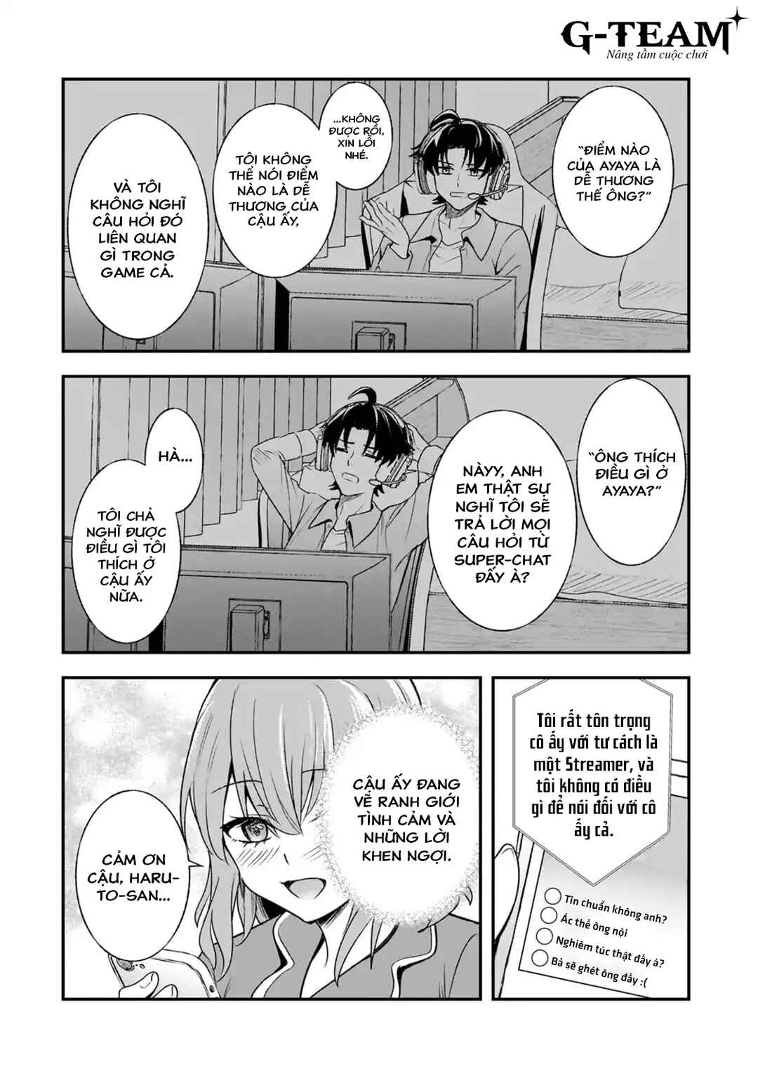 Aorikei Game Haishinsha (20-sai), Haishin no Kiri Wasure ni Yori Ii Hito Bare Suru. Chapter 6.2 - Page 15