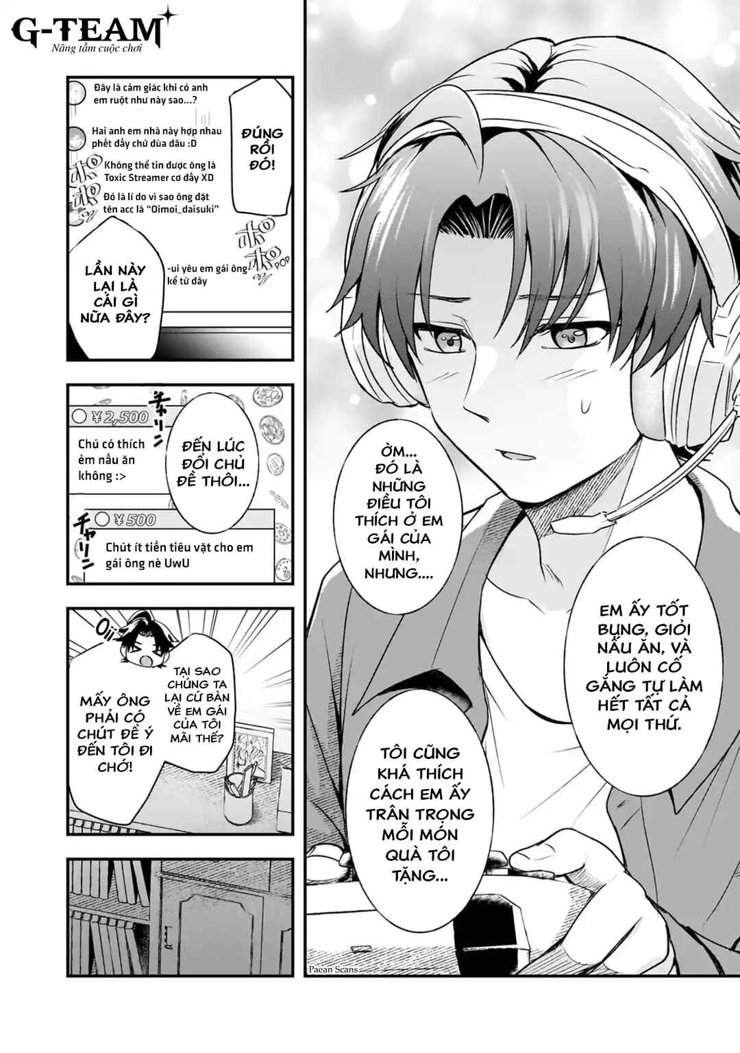 Aorikei Game Haishinsha (20-sai), Haishin no Kiri Wasure ni Yori Ii Hito Bare Suru. Chapter 6.2 - Page 6