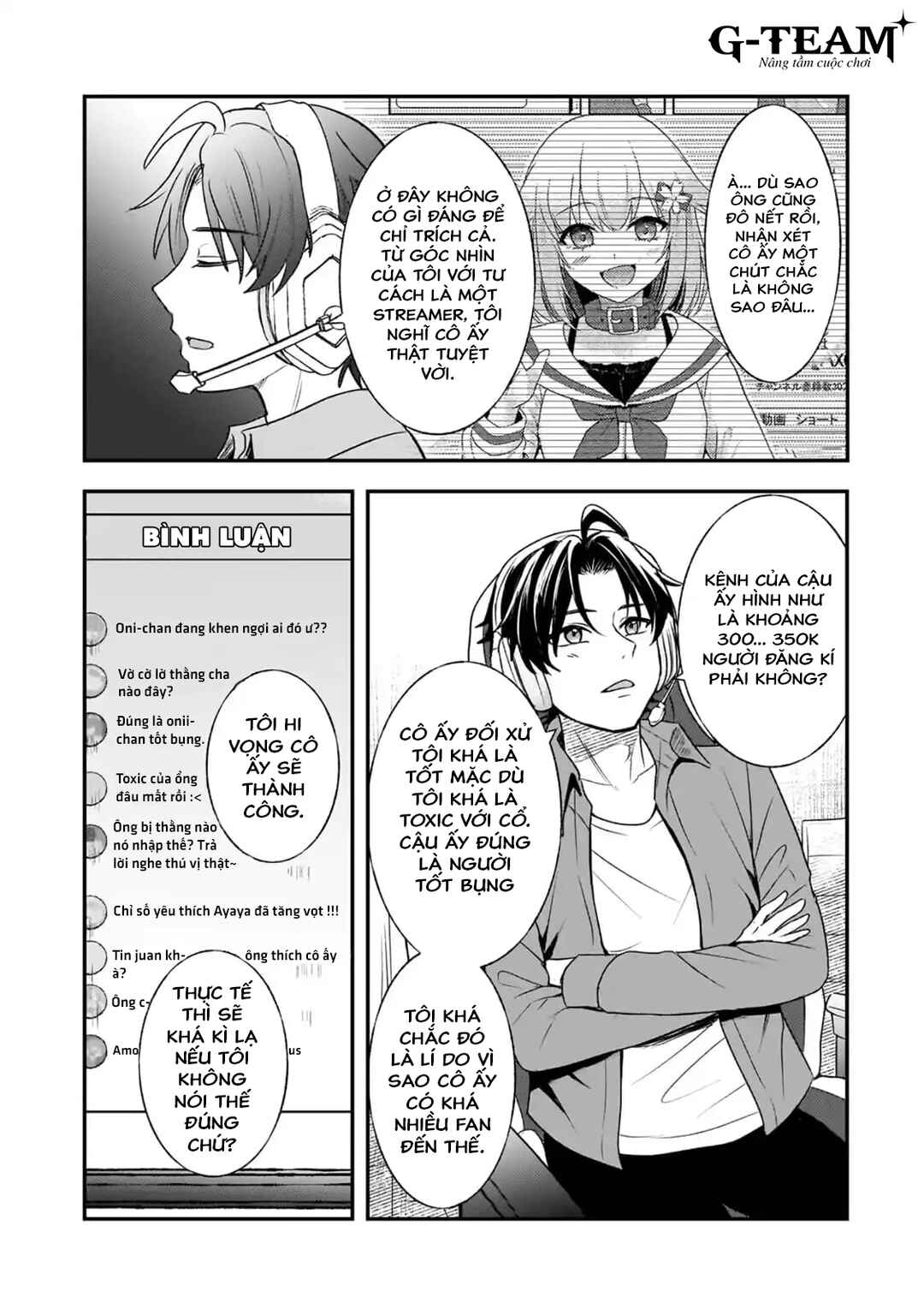 Aorikei Game Haishinsha (20-sai), Haishin no Kiri Wasure ni Yori Ii Hito Bare Suru. Chapter 6.2 - Page 8