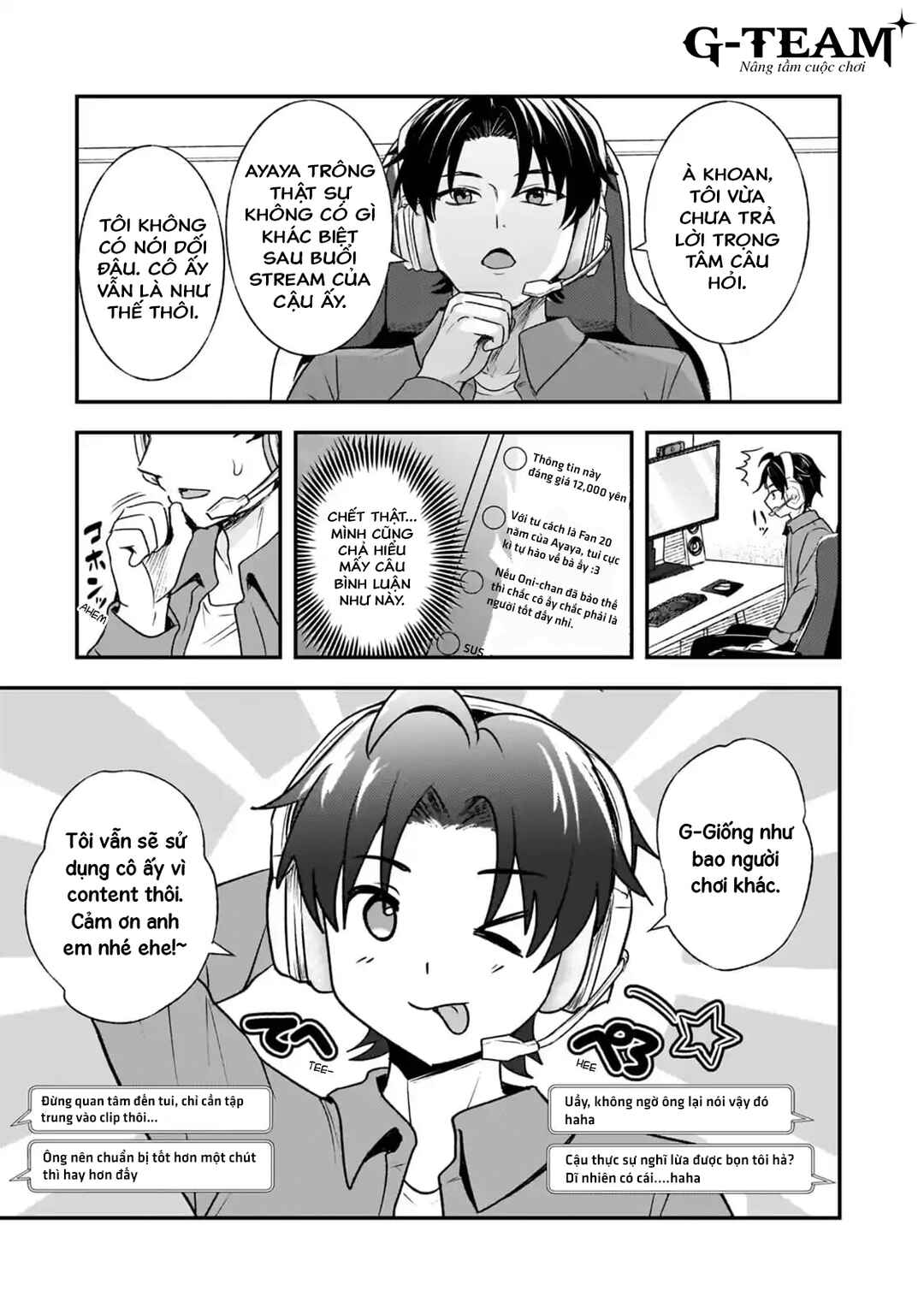 Aorikei Game Haishinsha (20-sai), Haishin no Kiri Wasure ni Yori Ii Hito Bare Suru. Chapter 6.2 - Page 9
