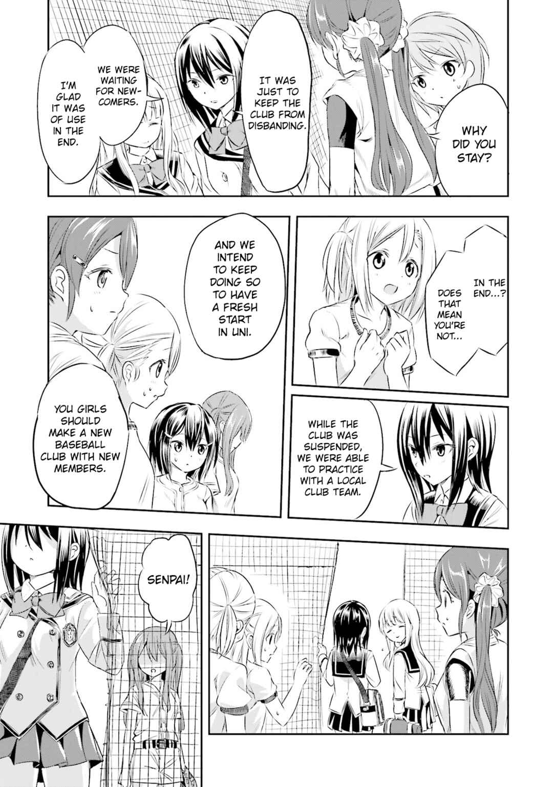 Tamayomi Chapter 2 - Page 11