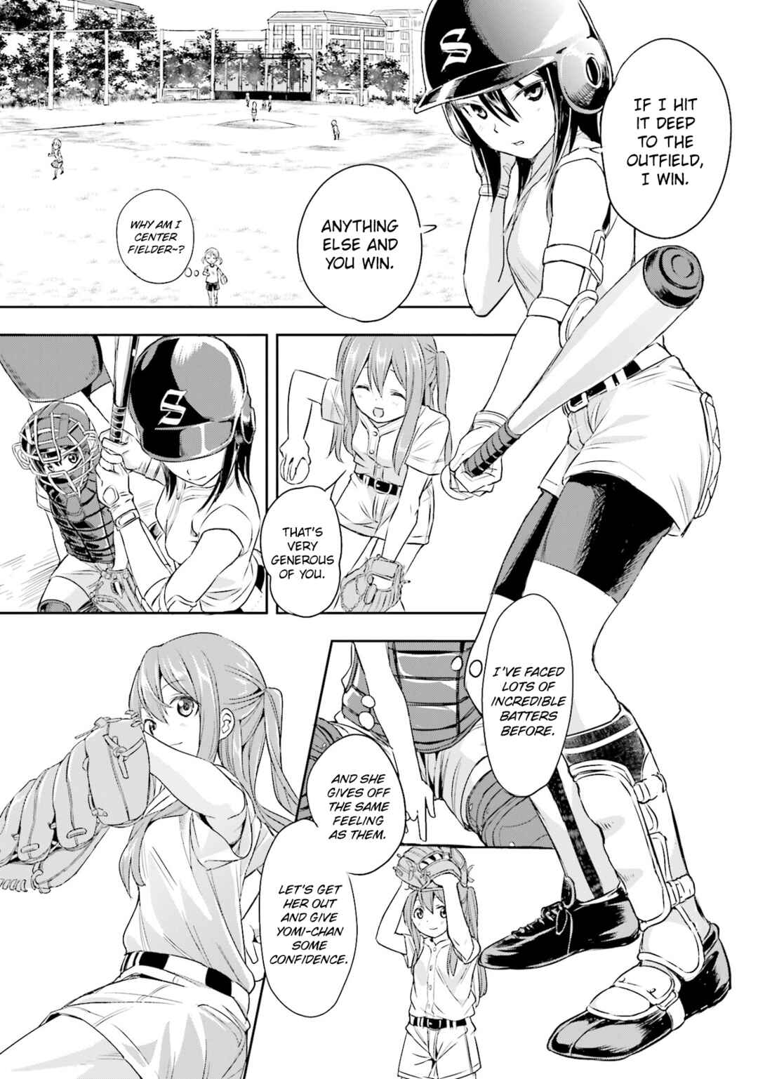Tamayomi Chapter 2 - Page 13