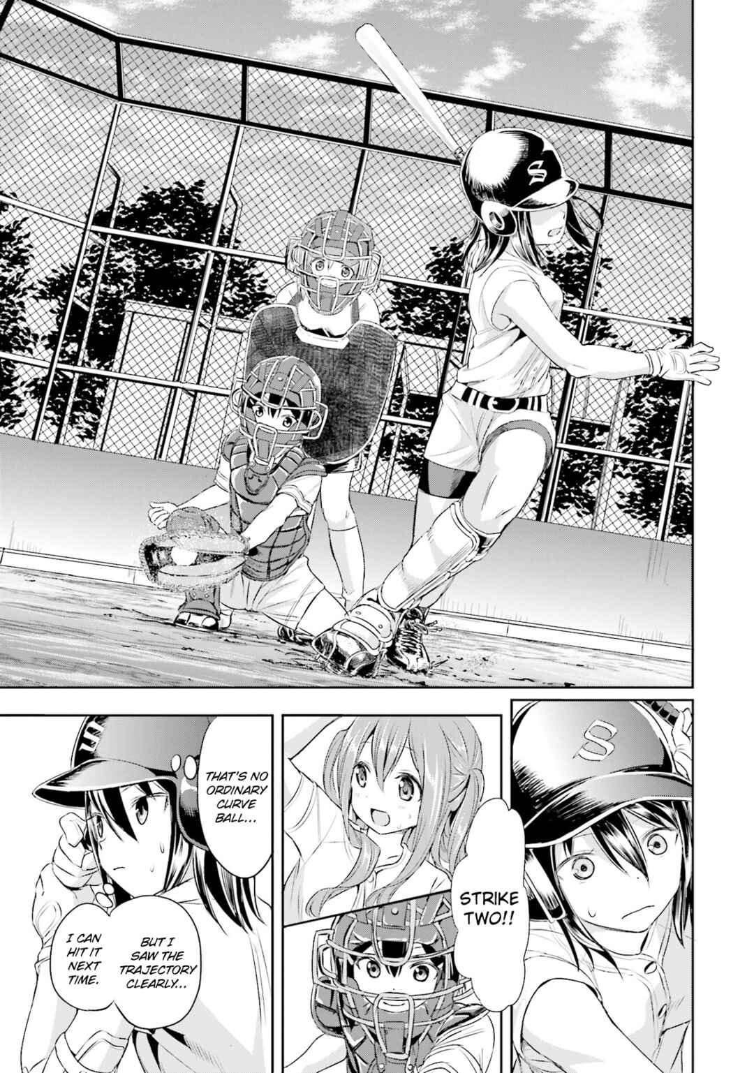 Tamayomi Chapter 2 - Page 15