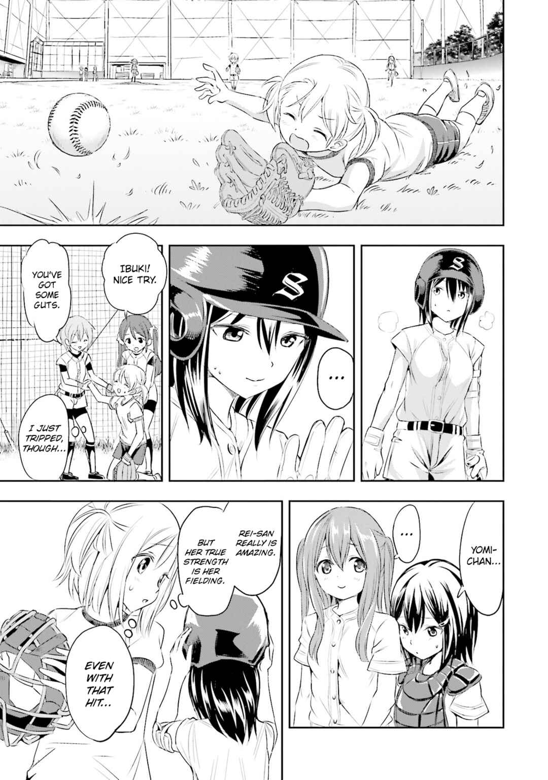 Tamayomi Chapter 2 - Page 21