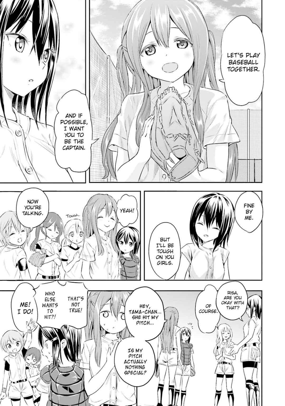 Tamayomi Chapter 2 - Page 23