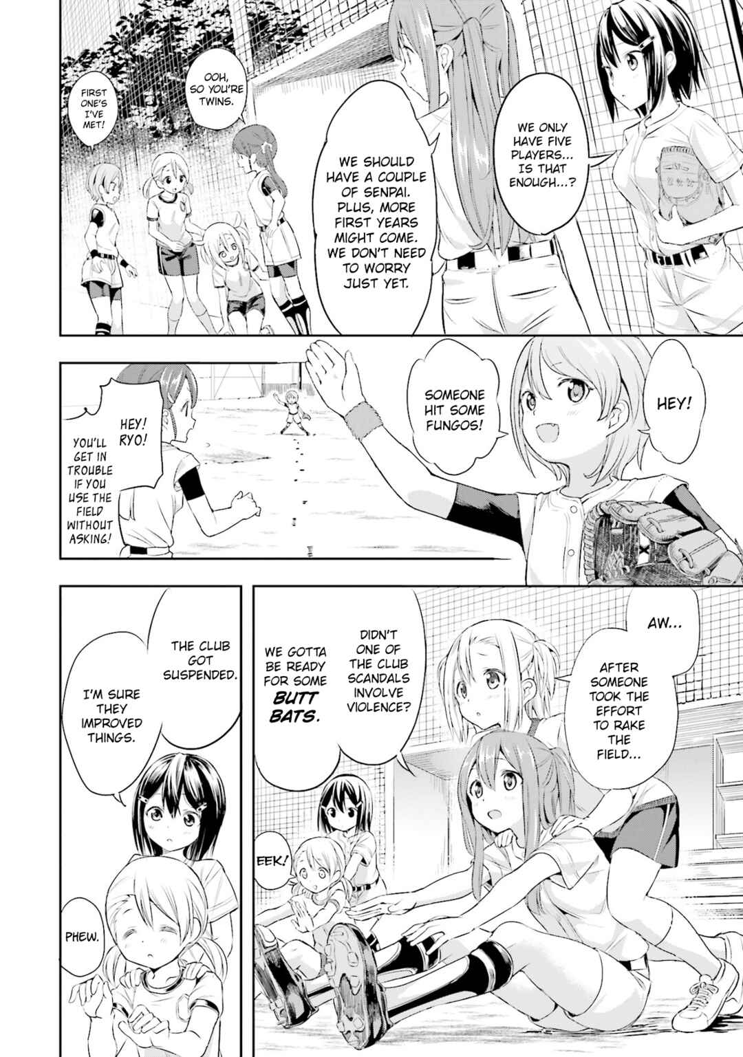 Tamayomi Chapter 2 - Page 4
