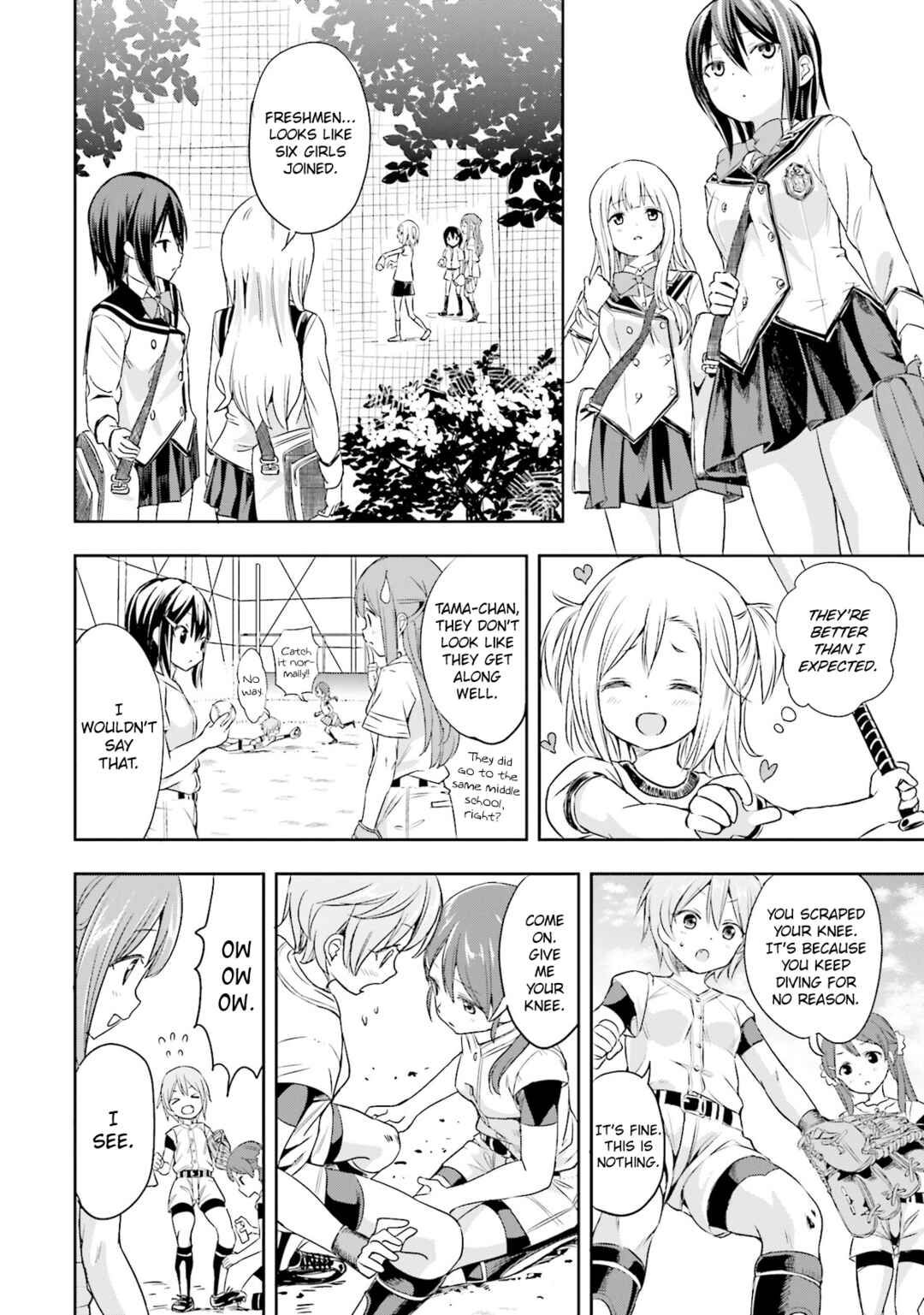 Tamayomi Chapter 2 - Page 8