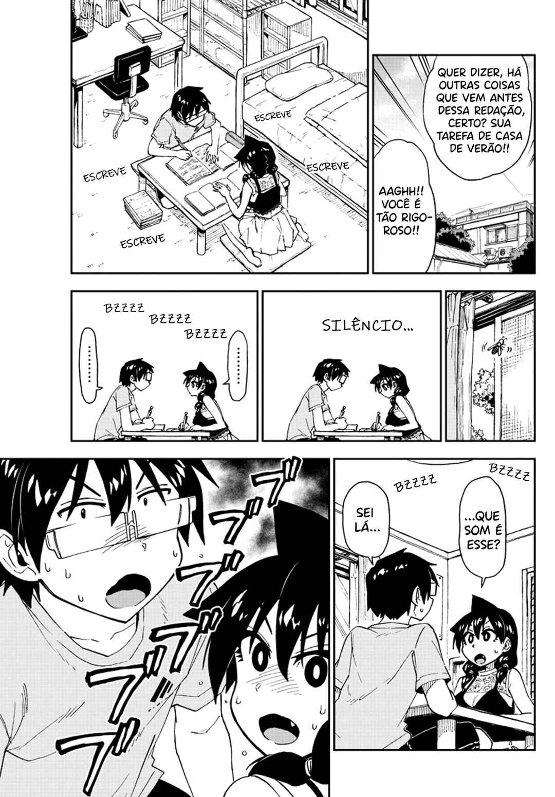 Amano Megumi wa Sukidarake! Chapter 151 - Page 10