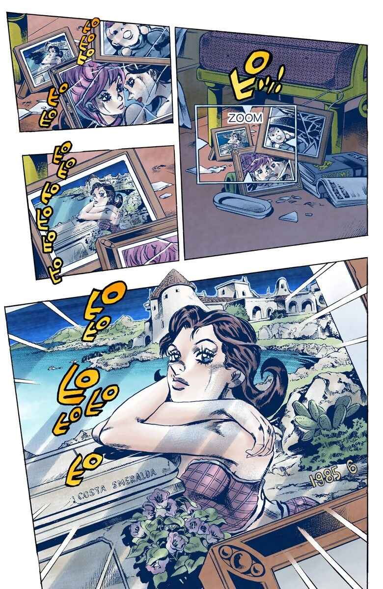 JoJo no Kimyou na Bouken: Part 5 - Ougon no Kaze Color-ban Chapter 101 - Page 14