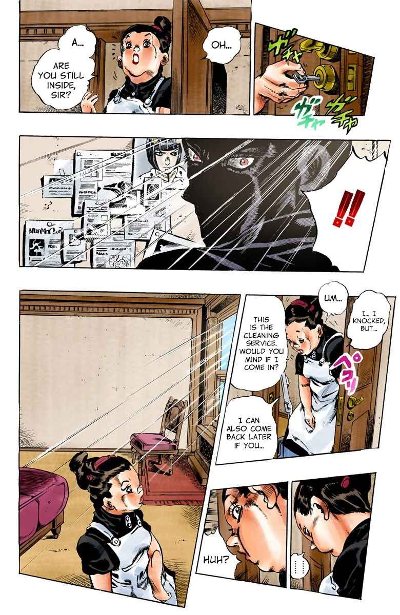 JoJo no Kimyou na Bouken: Part 5 - Ougon no Kaze Color-ban Chapter 101 - Page 19