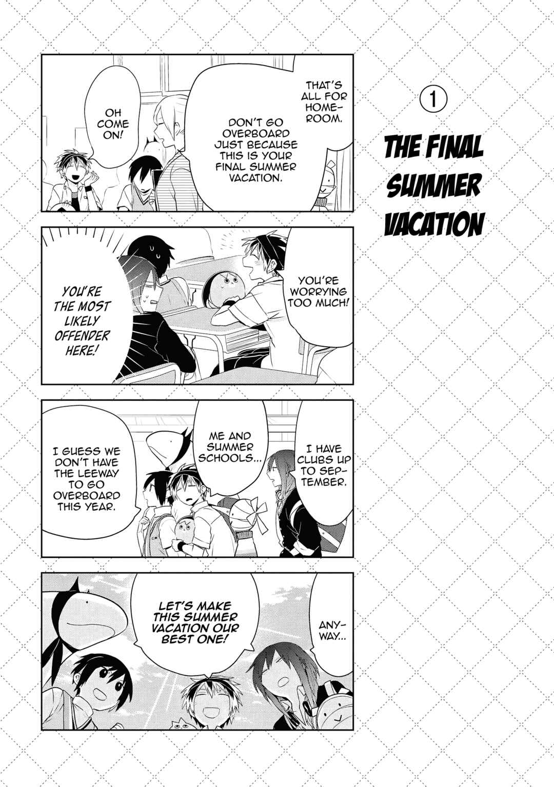 Jingai-san no Yome Chapter 50 - Page 2
