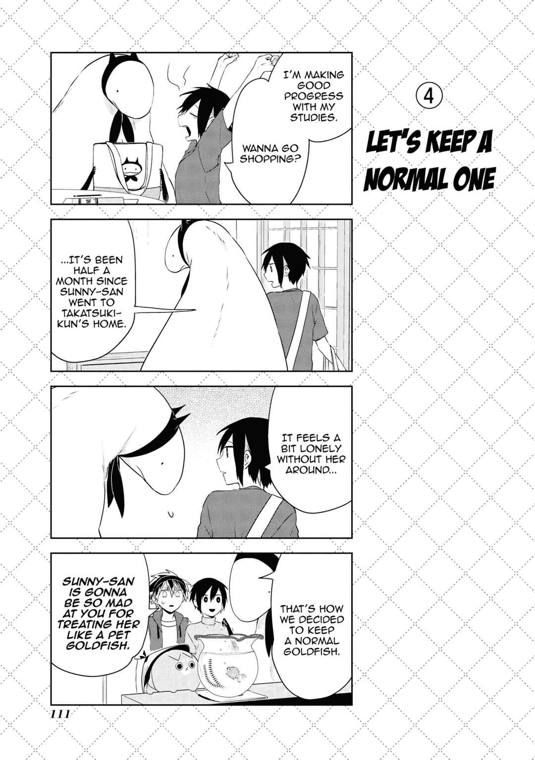 Jingai-san no Yome Chapter 50 - Page 5