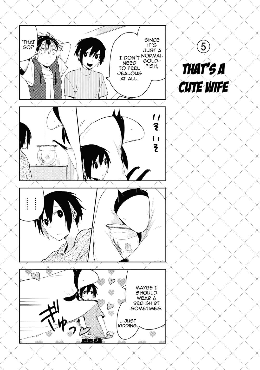 Jingai-san no Yome Chapter 50 - Page 6