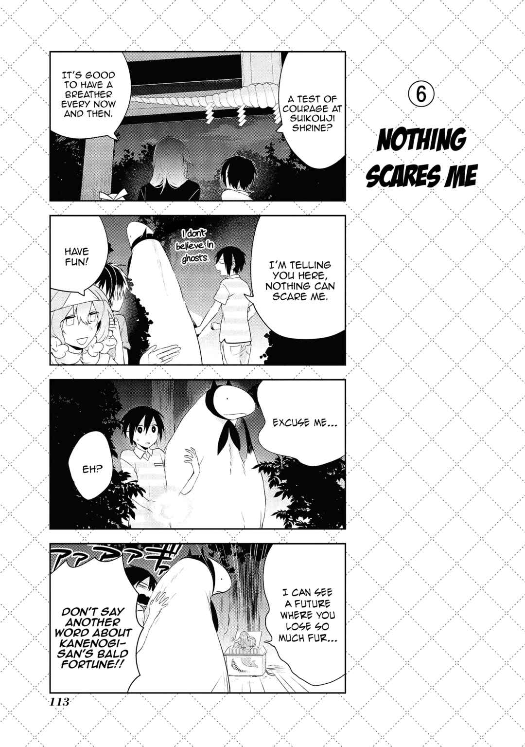 Jingai-san no Yome Chapter 50 - Page 7