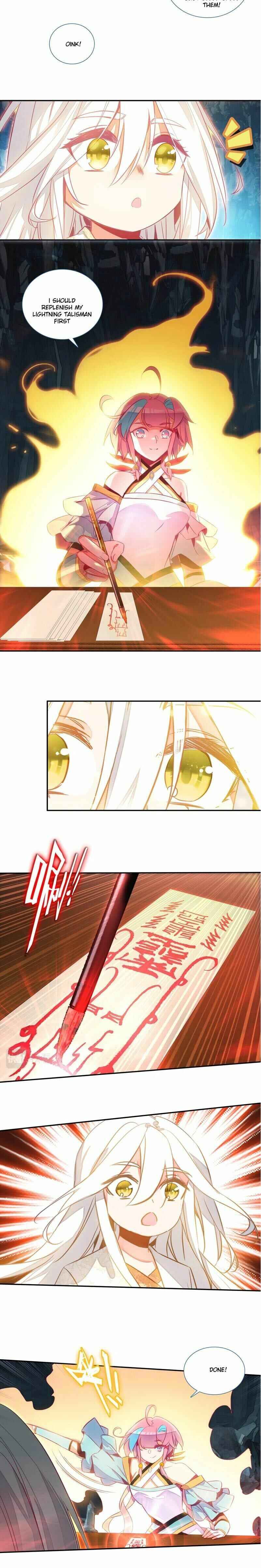 Yé Jiùshì Kāiguà Shàonǚ Chapter 144 - Page 5