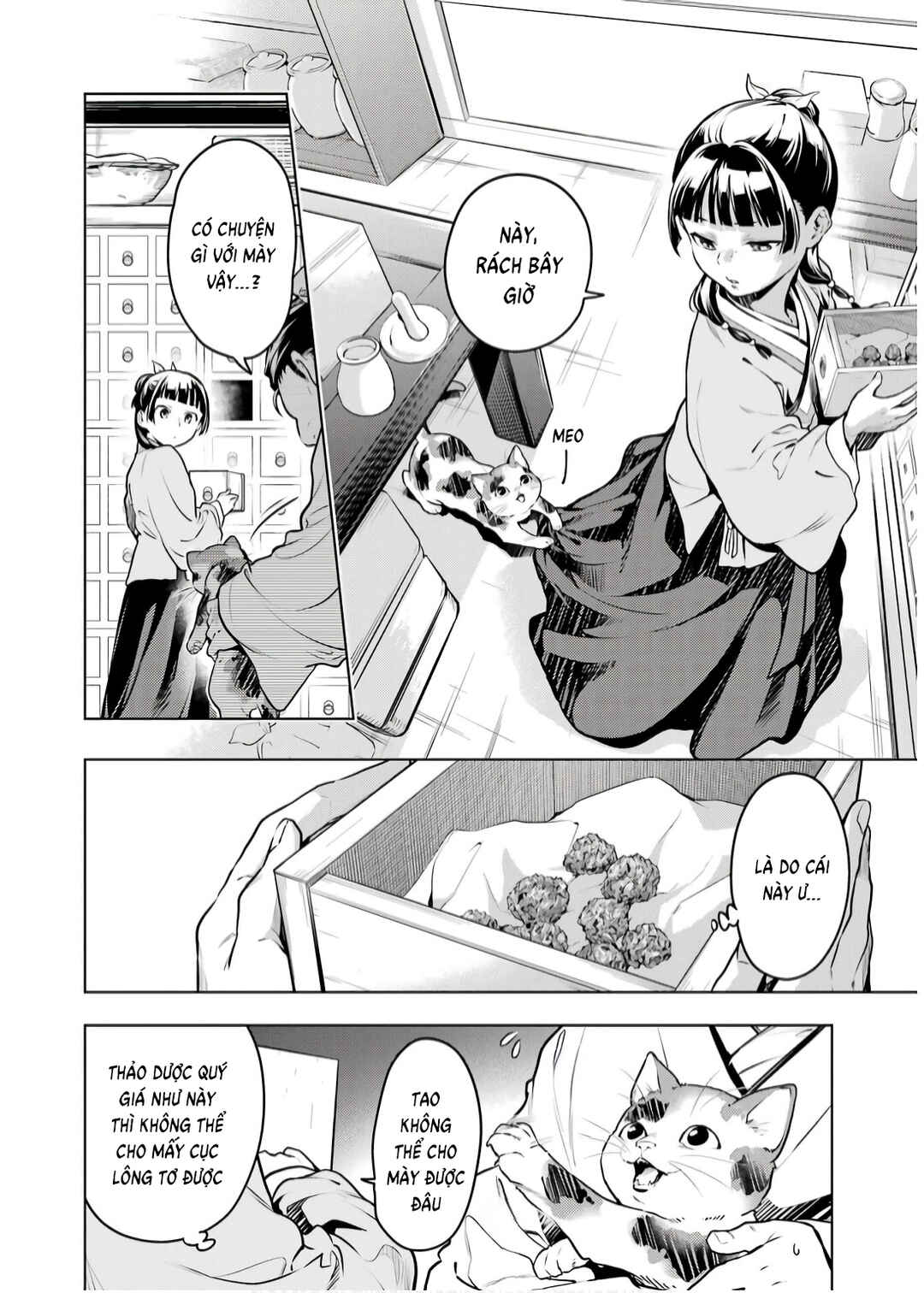 Kusuriya no Hitorigoto Chapter 70 - Page 10