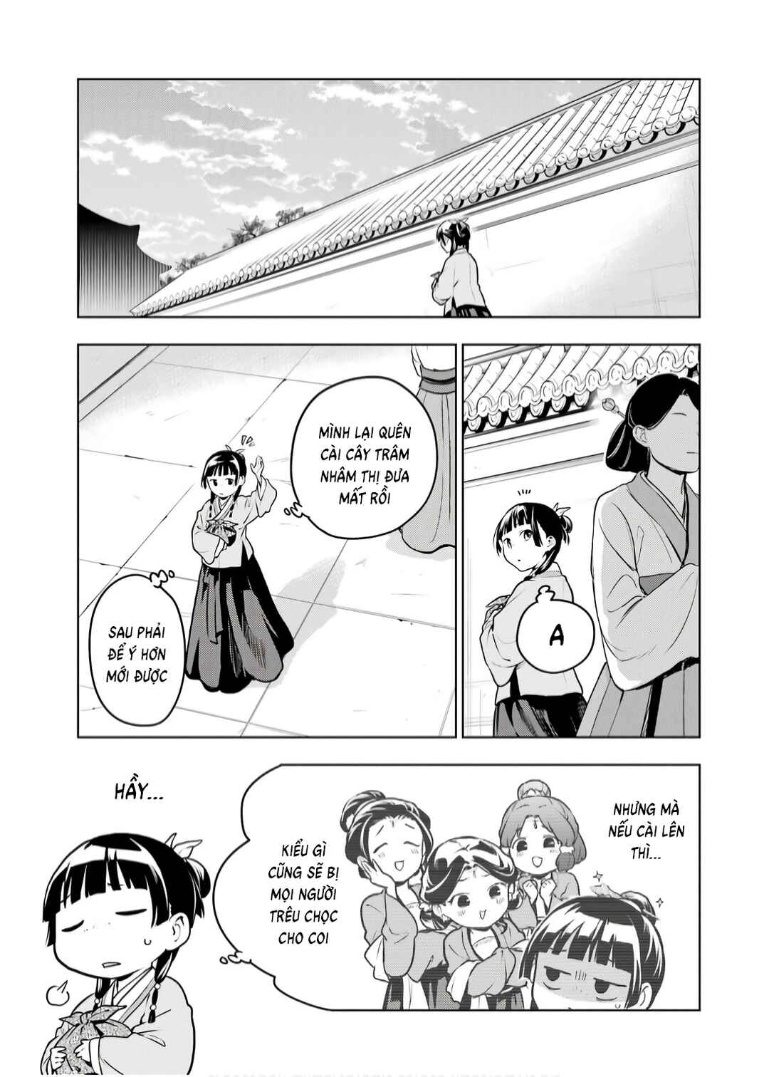 Kusuriya no Hitorigoto Chapter 70 - Page 11