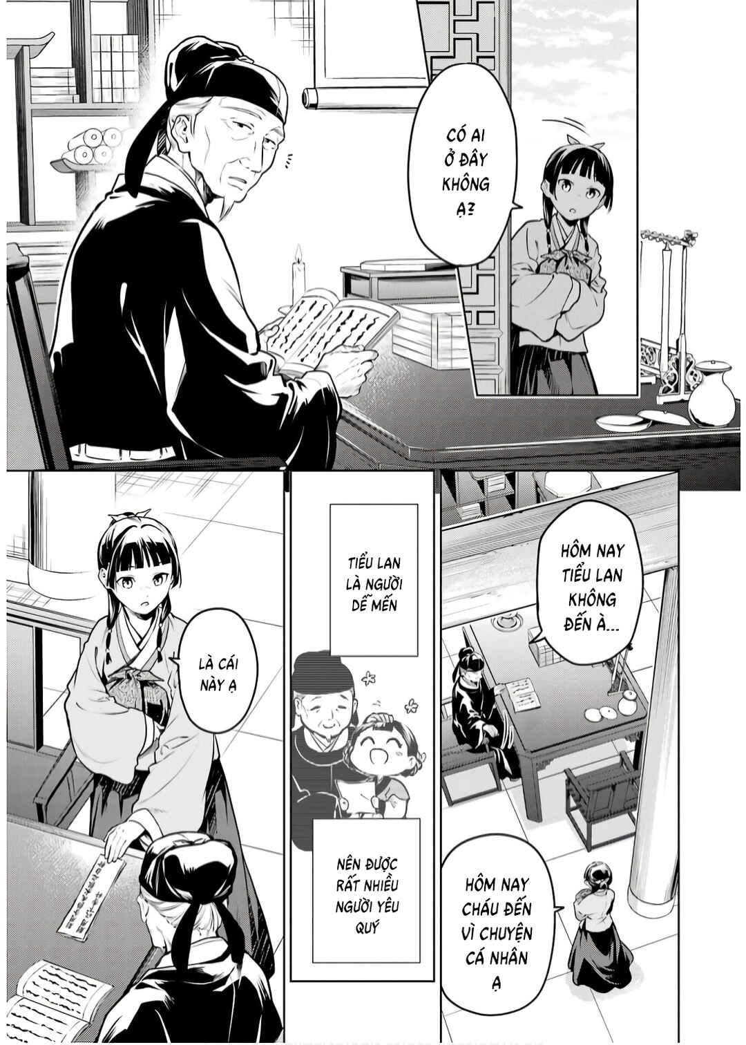 Kusuriya no Hitorigoto Chapter 70 - Page 13