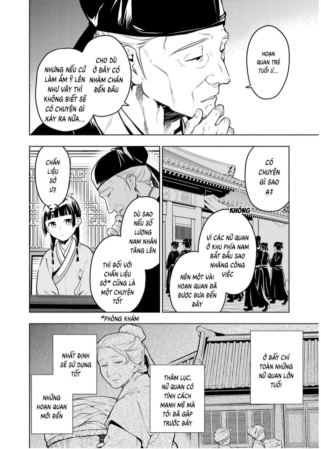 Kusuriya no Hitorigoto Chapter 70 - Page 16