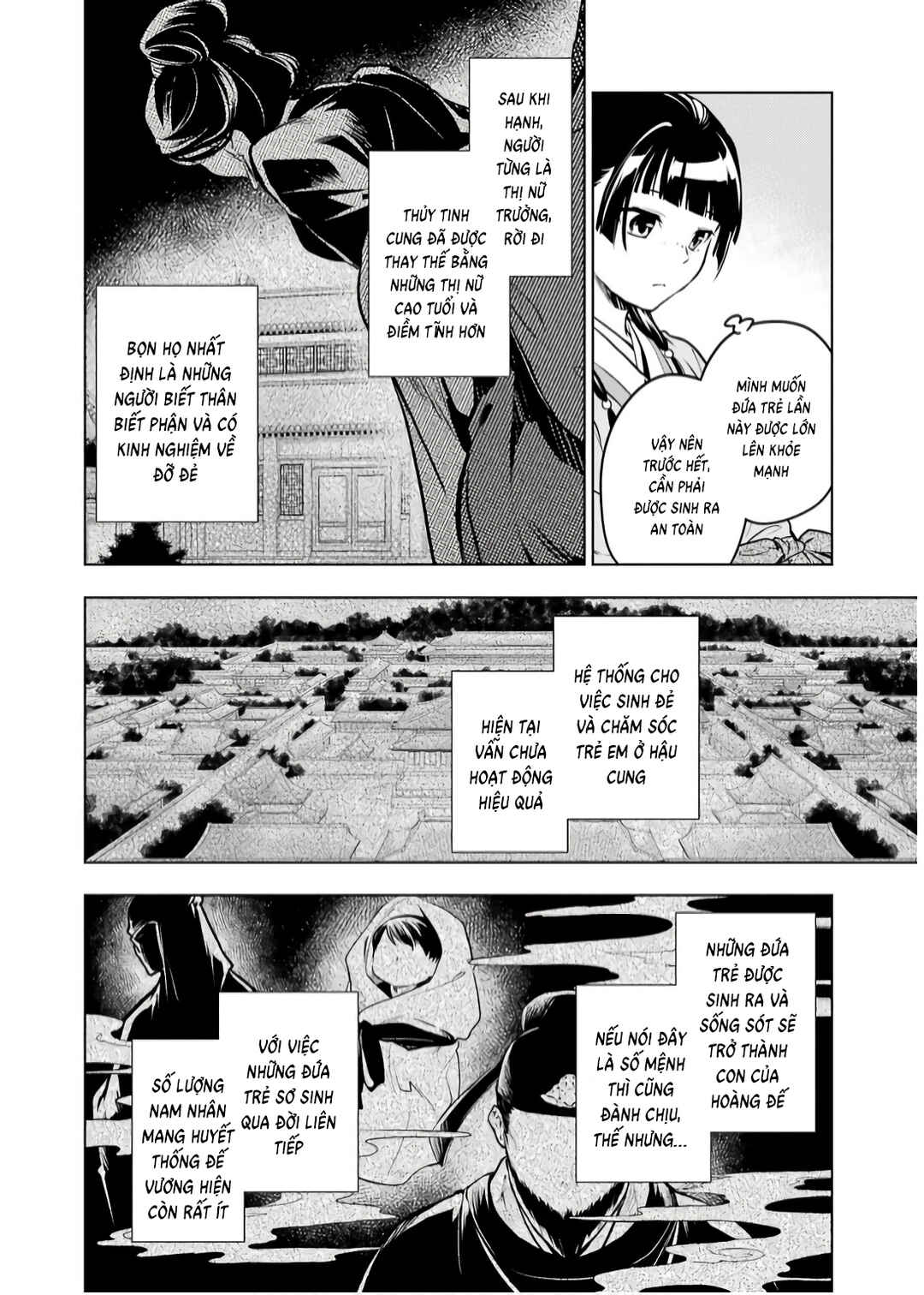 Kusuriya no Hitorigoto Chapter 70 - Page 4
