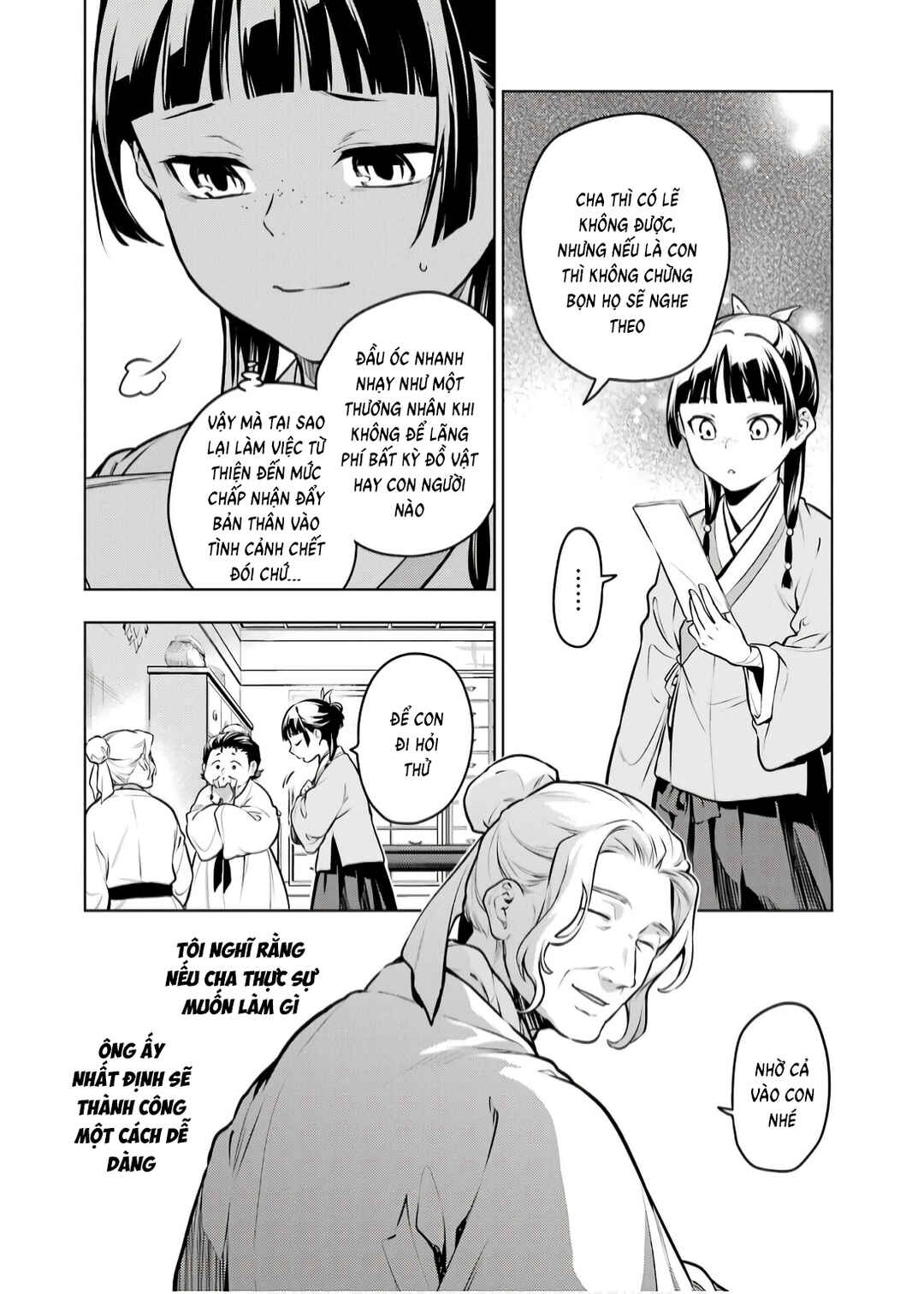 Kusuriya no Hitorigoto Chapter 70 - Page 8