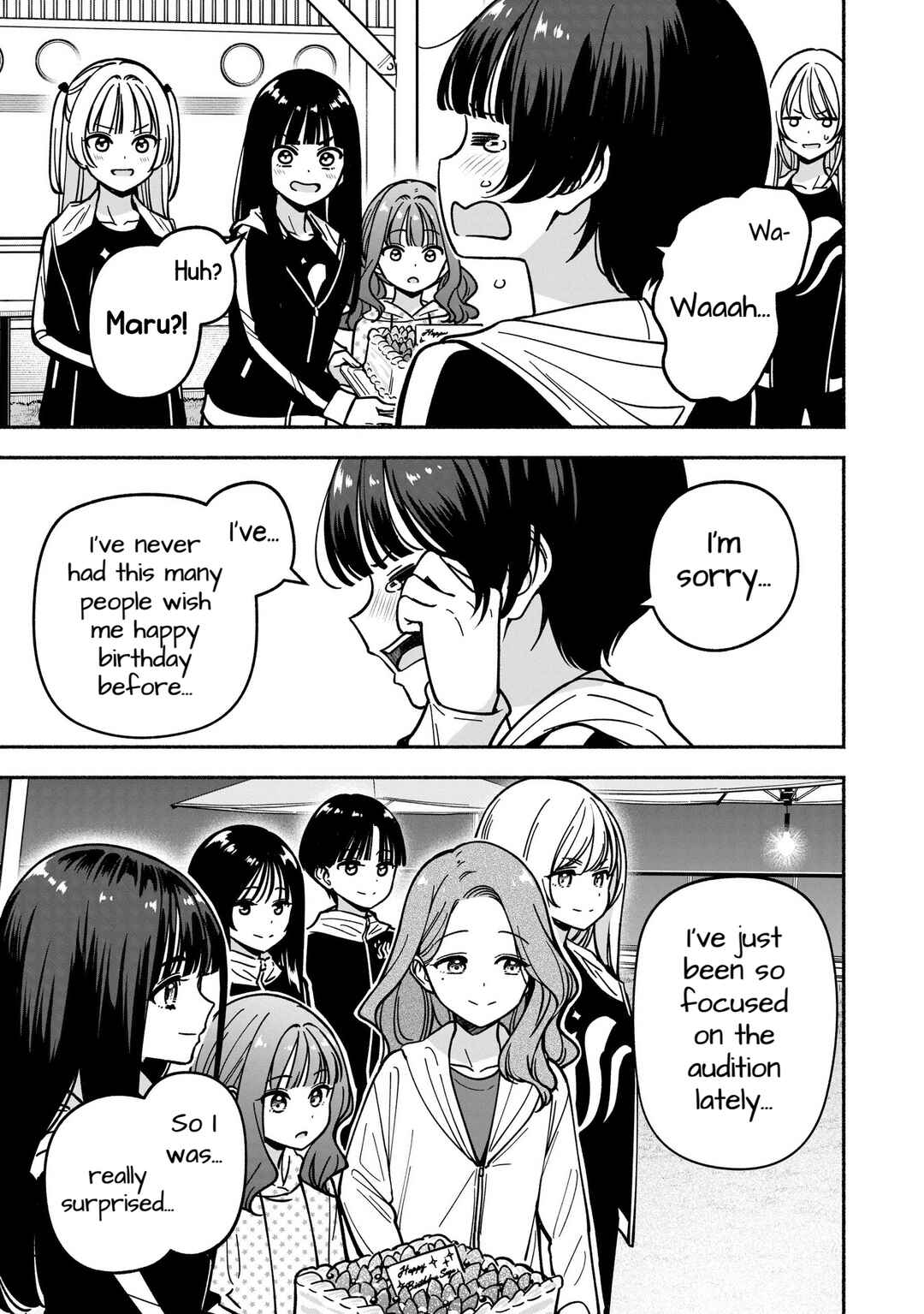 IDOL×IDOL STORY! Chapter 49 - Page 24