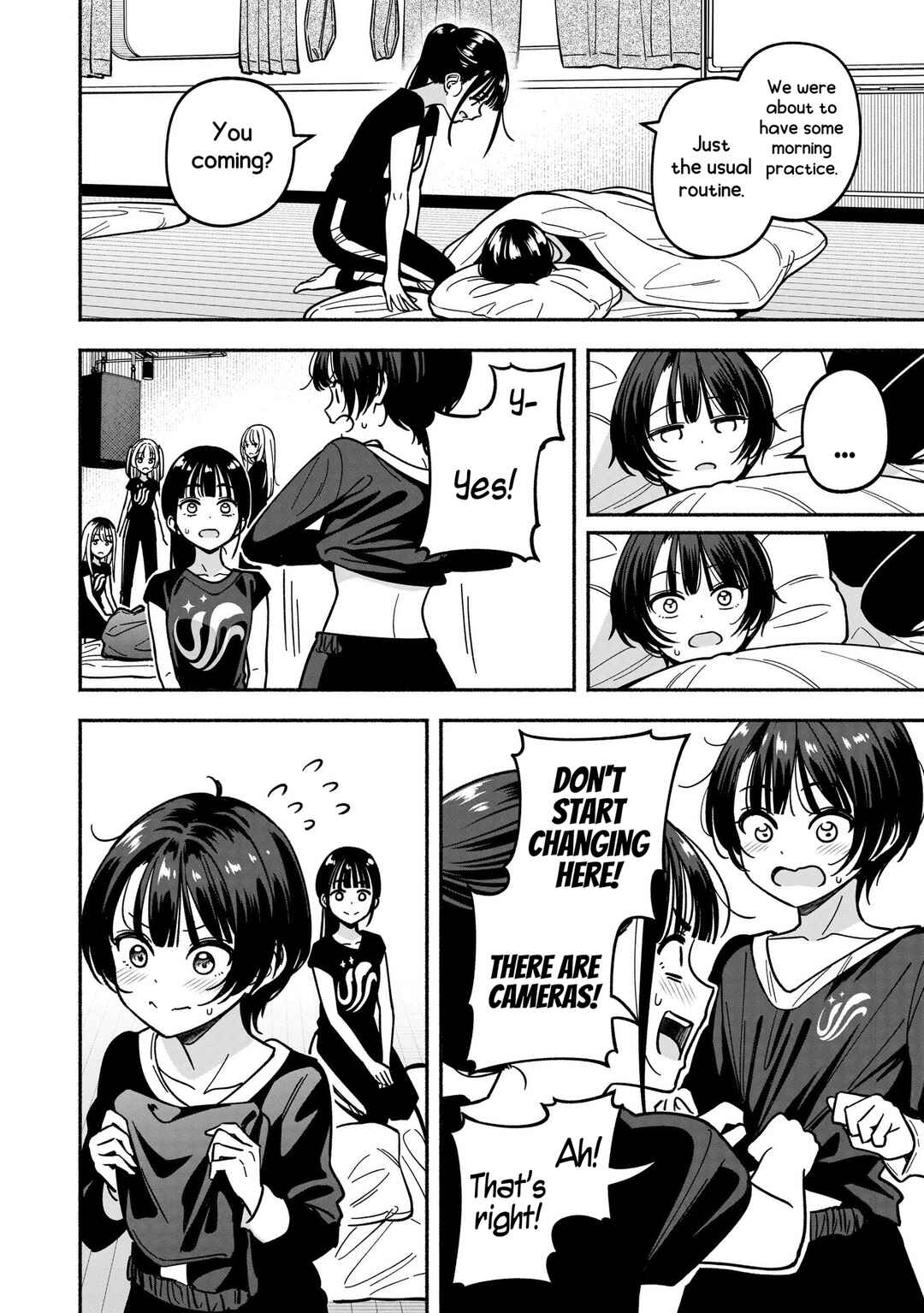 IDOL×IDOL STORY! Chapter 49 - Page 5