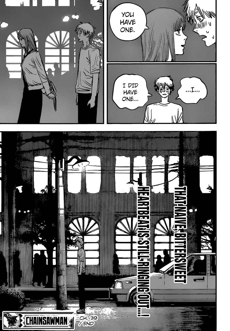 Chainsaw Man Chapter 39 - Page 20