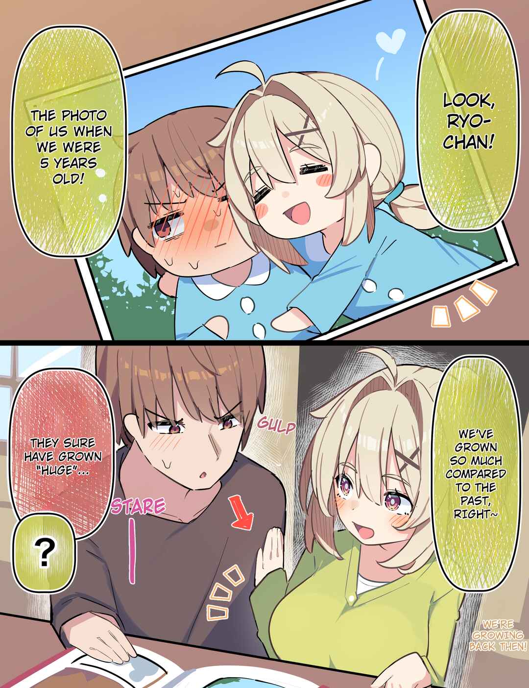 Muchina Kanojo no ◯◯ Nengo… Chapter 22 - Page 1