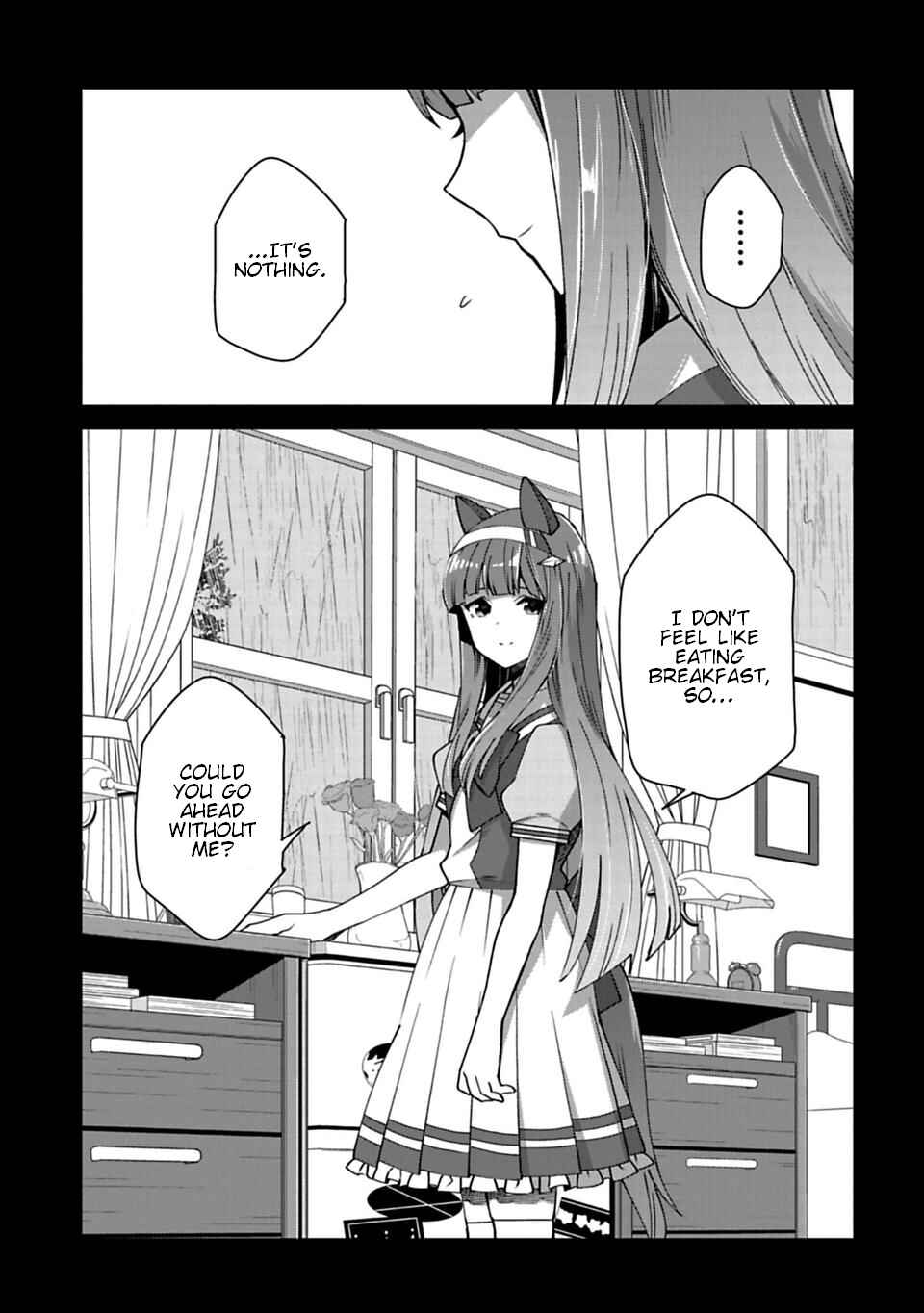 Starting Gate! Uma Musume Pretty Derby Chapter 13 - Page 11